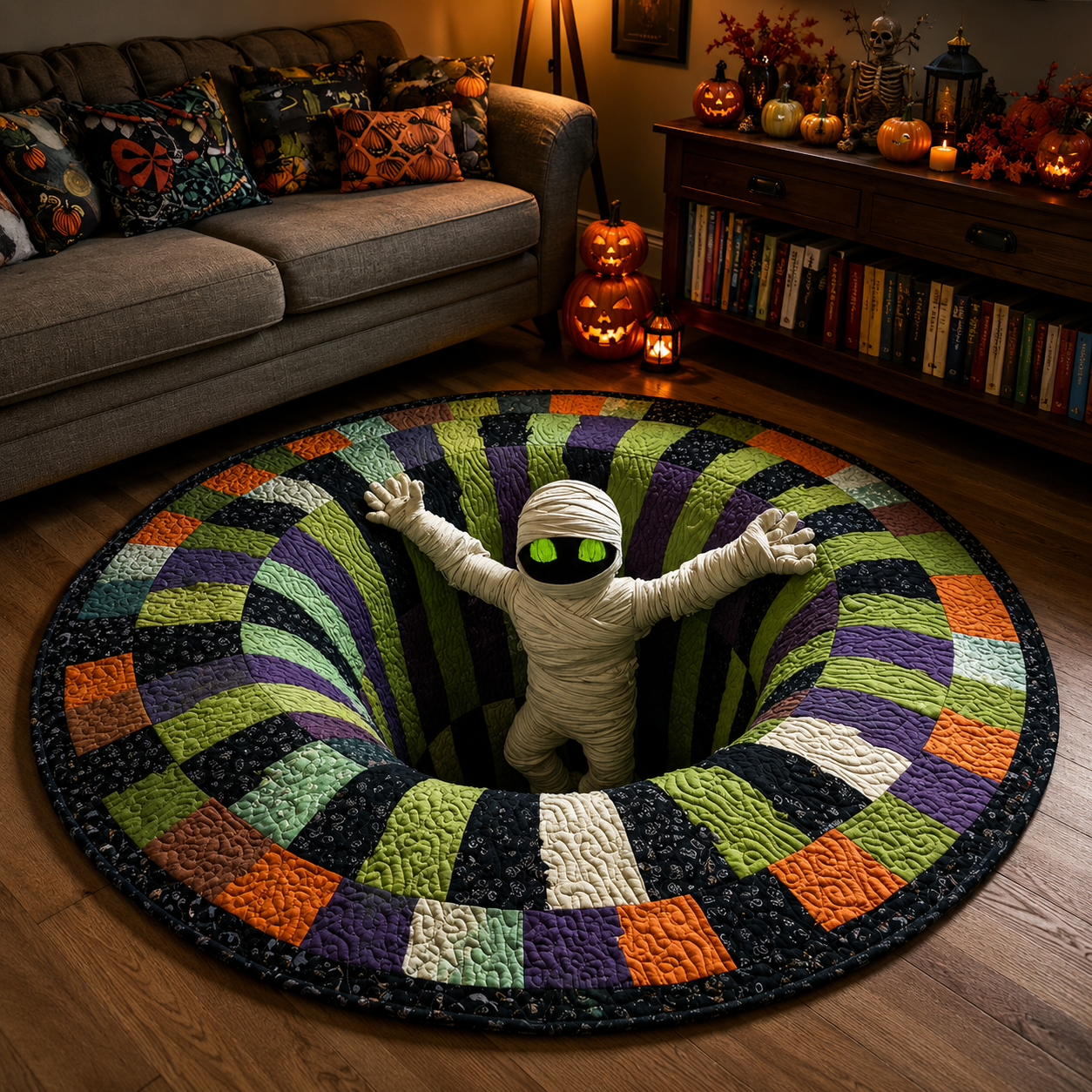 Mummy Vortex,2XL (40x40)