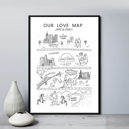 Our Love Map