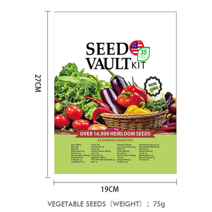 vegetables with packaging