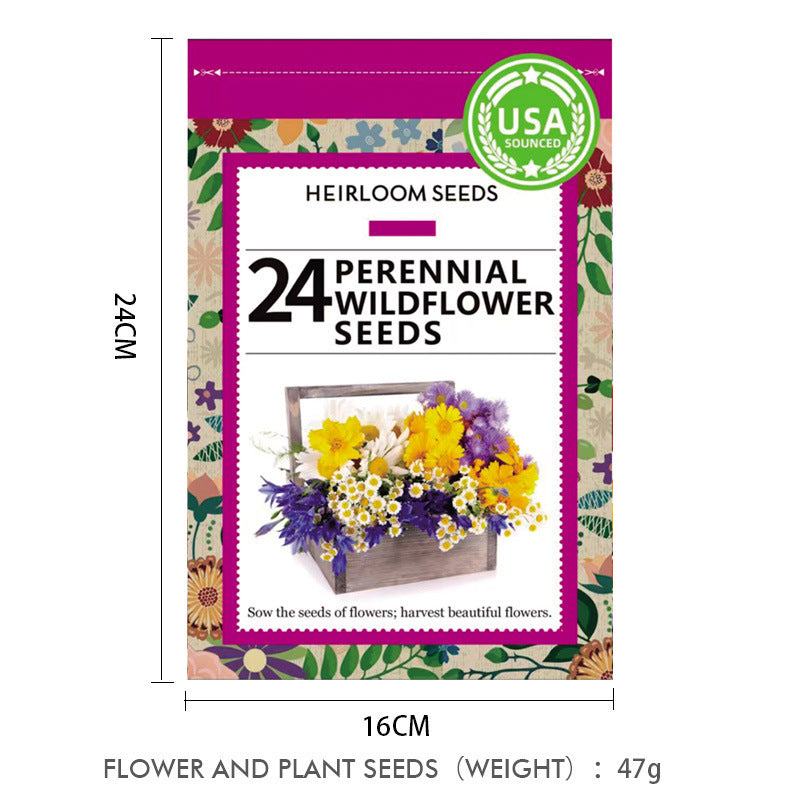 flowers with packaging