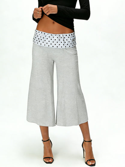 Gray polka dots,XXL